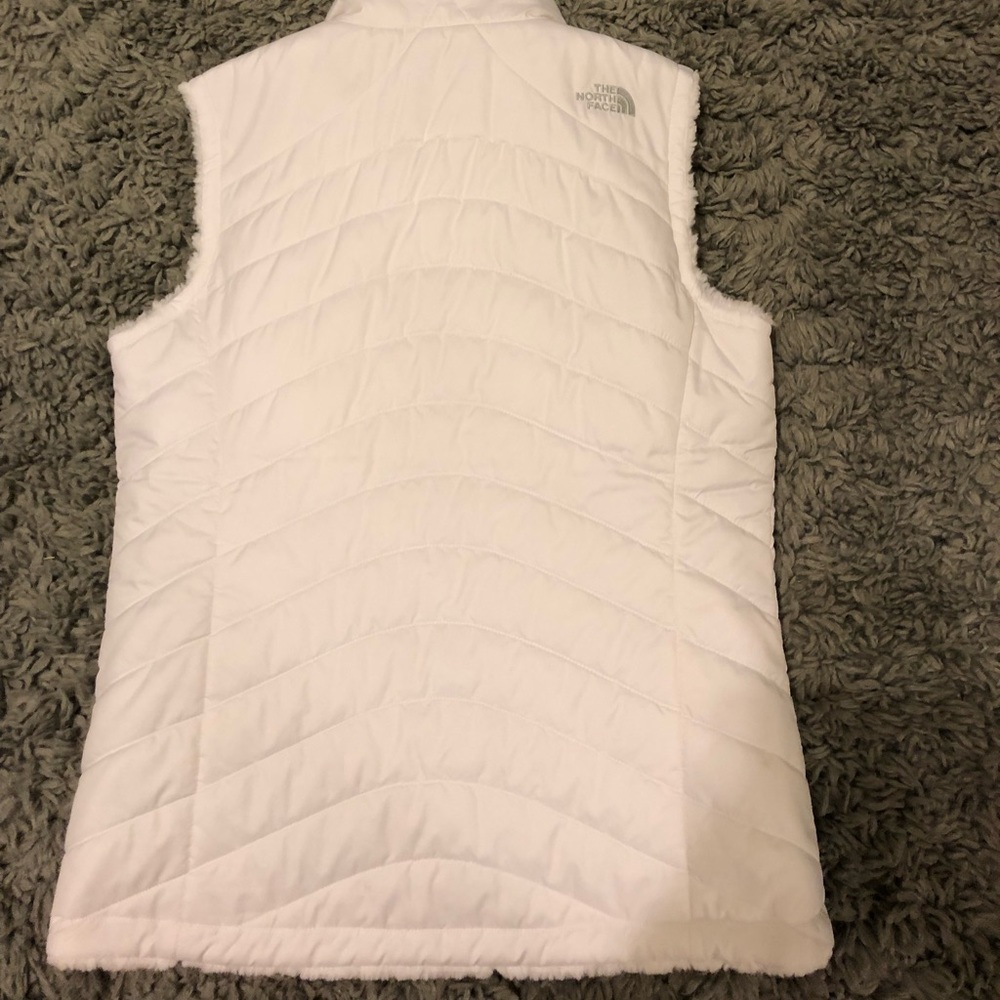 North Face vest